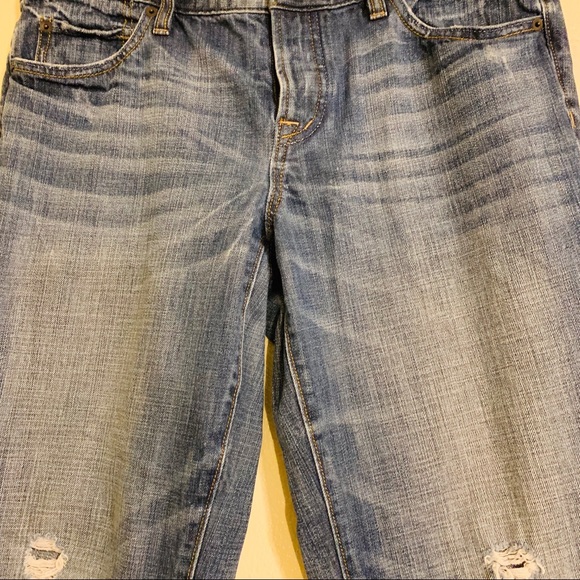 Ann Taylor LOFT Boyfriend Crop Jeans Size 8 - Picture 4 of 8